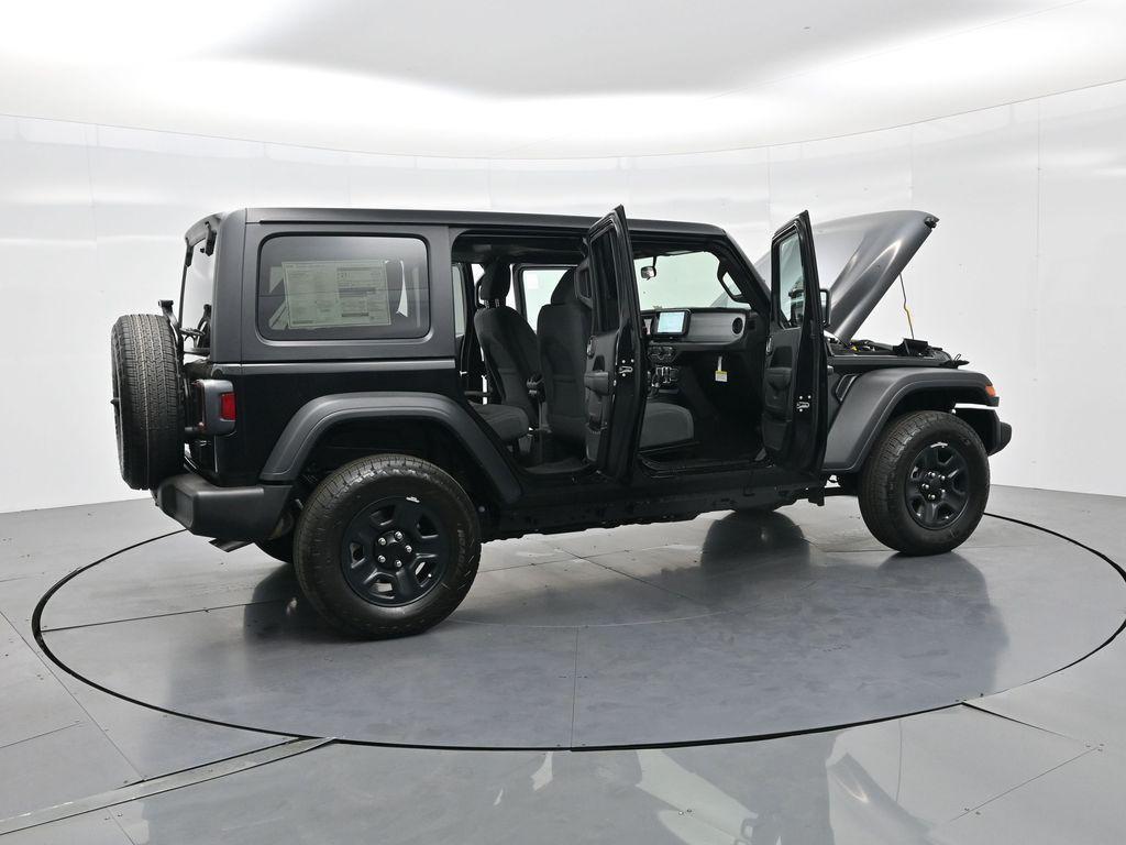 new 2025 Jeep Wrangler car, priced at $35,610