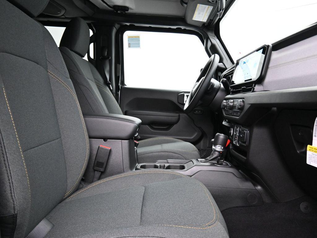 new 2025 Jeep Wrangler car, priced at $35,610