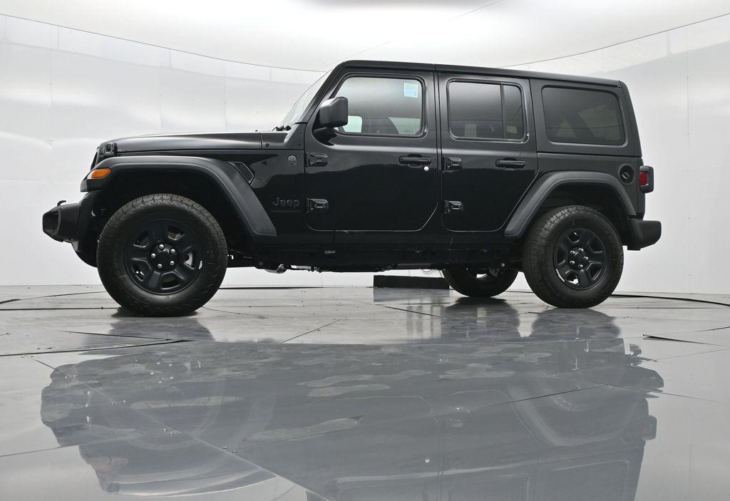 new 2025 Jeep Wrangler car, priced at $35,610