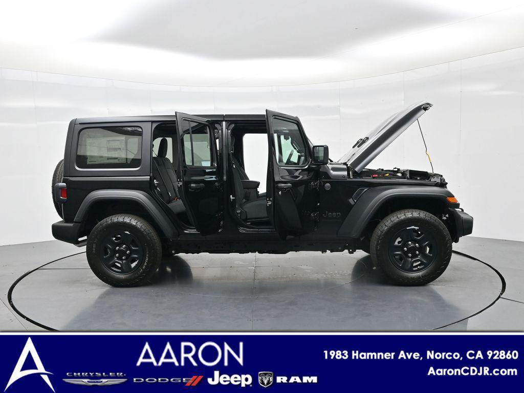 new 2025 Jeep Wrangler car, priced at $35,610