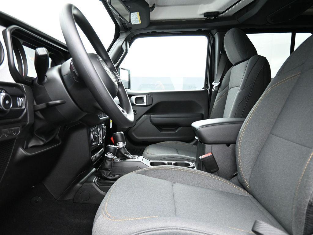 new 2025 Jeep Wrangler car, priced at $35,610