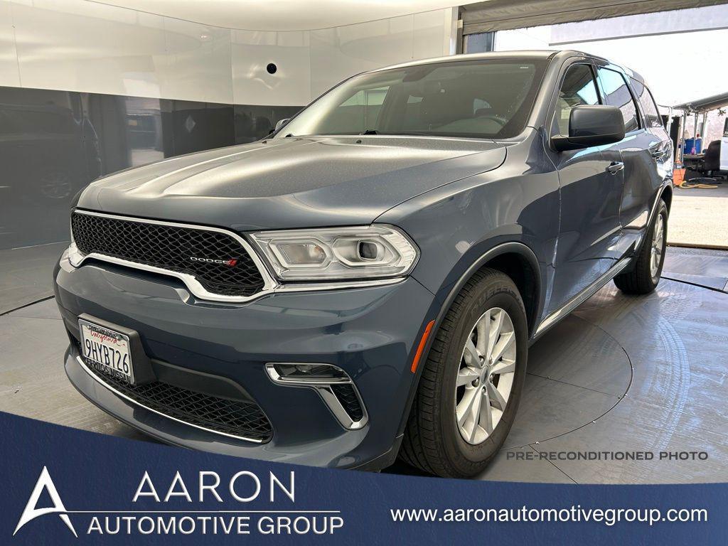 used 2021 Dodge Durango car, priced at $22,621