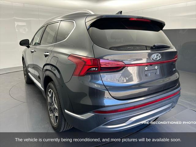 used 2023 Hyundai Santa Fe car, priced at $24,527
