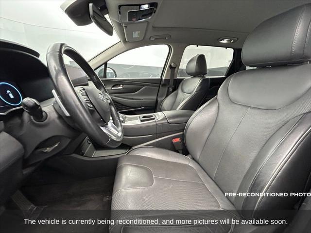 used 2023 Hyundai Santa Fe car, priced at $24,527