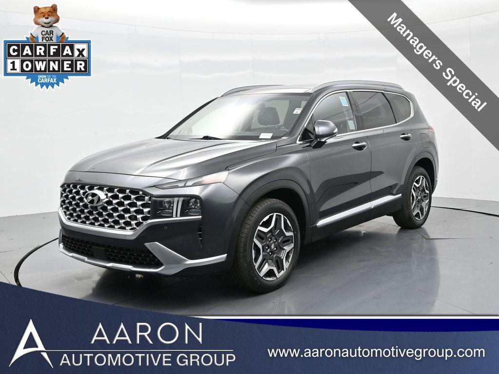 used 2023 Hyundai Santa Fe car, priced at $22,685