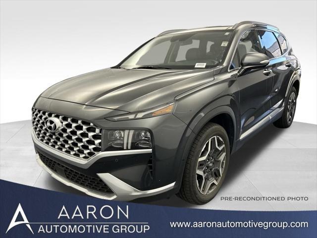 used 2023 Hyundai Santa Fe car, priced at $24,527