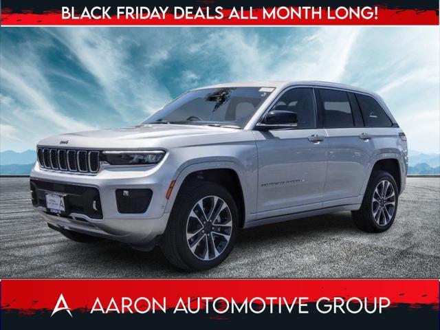 new 2023 Jeep Grand Cherokee car, priced at $56,029