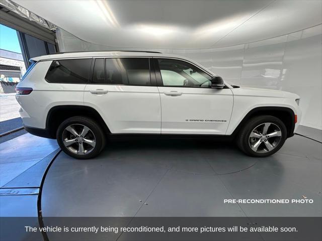 used 2021 Jeep Grand Cherokee L car, priced at $30,025