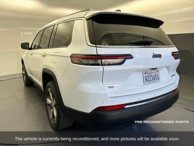 used 2021 Jeep Grand Cherokee L car, priced at $30,025