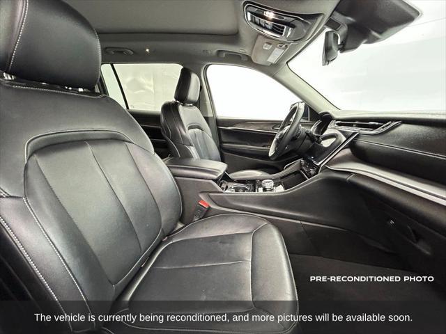 used 2021 Jeep Grand Cherokee L car, priced at $30,025