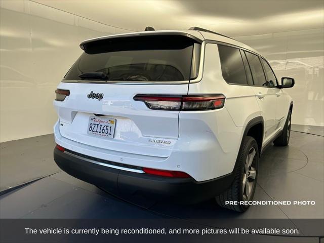 used 2021 Jeep Grand Cherokee L car, priced at $30,025