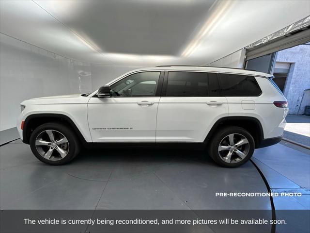used 2021 Jeep Grand Cherokee L car, priced at $30,025