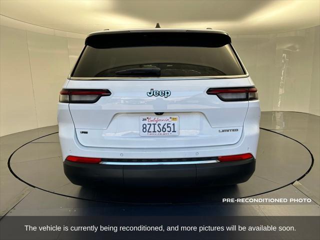 used 2021 Jeep Grand Cherokee L car, priced at $30,025