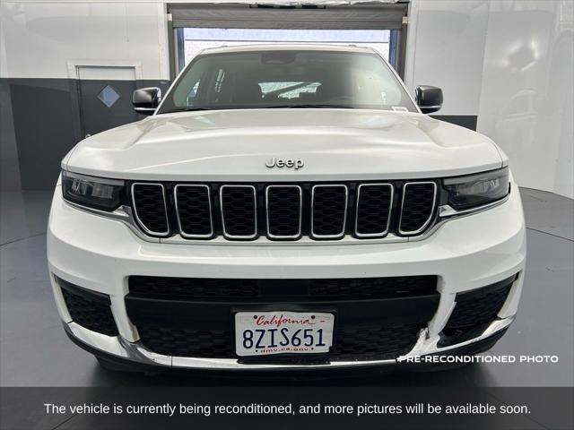 used 2021 Jeep Grand Cherokee L car, priced at $30,025