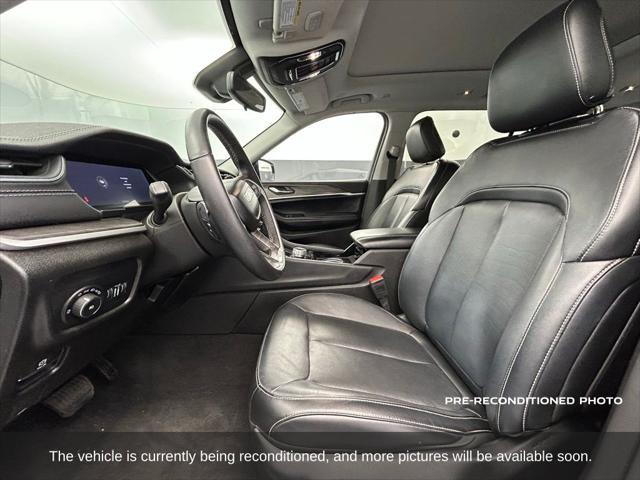 used 2021 Jeep Grand Cherokee L car, priced at $30,025