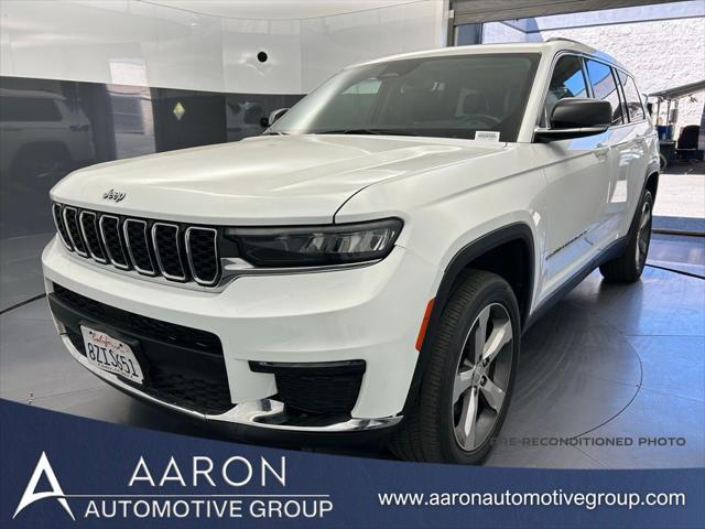 used 2021 Jeep Grand Cherokee L car, priced at $30,025
