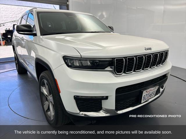 used 2021 Jeep Grand Cherokee L car, priced at $30,025