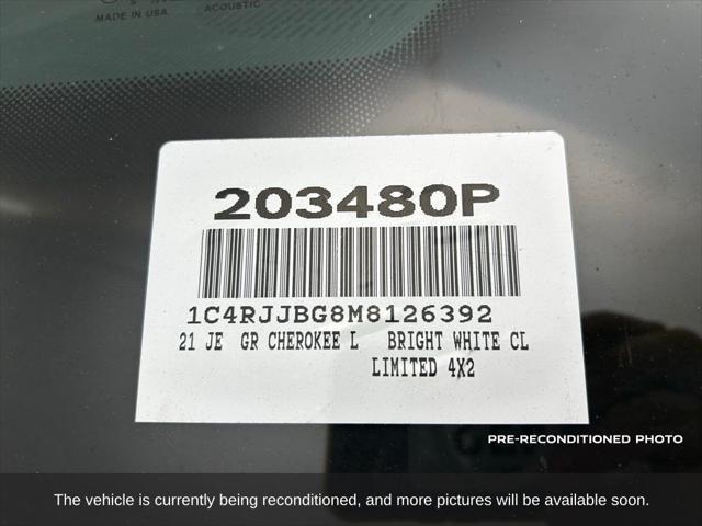used 2021 Jeep Grand Cherokee L car, priced at $30,025