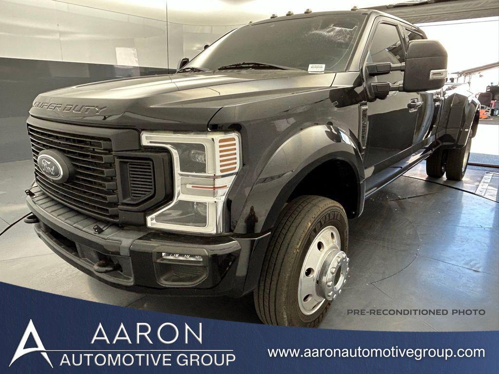 used 2021 Ford F-450 car, priced at $81,587