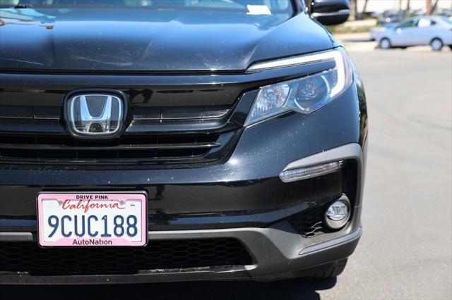 used 2022 Honda Pilot car, priced at $28,527