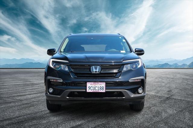 used 2022 Honda Pilot car, priced at $28,527