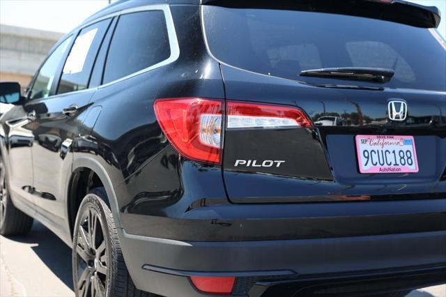 used 2022 Honda Pilot car, priced at $28,527