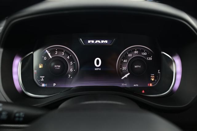 new 2025 Ram 1500 car, priced at $50,320