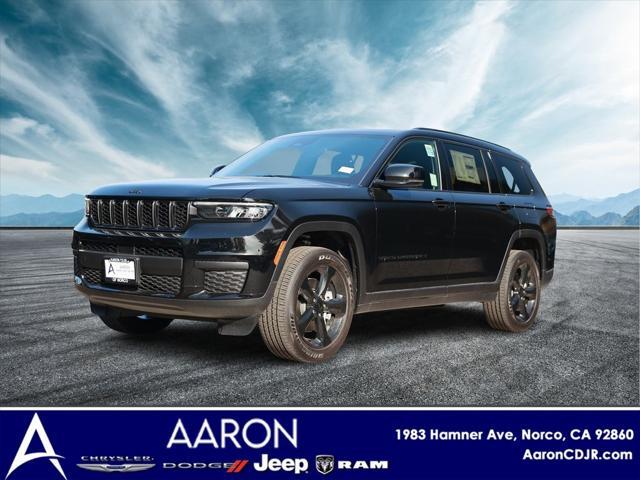 new 2025 Jeep Grand Cherokee L car, priced at $45,920