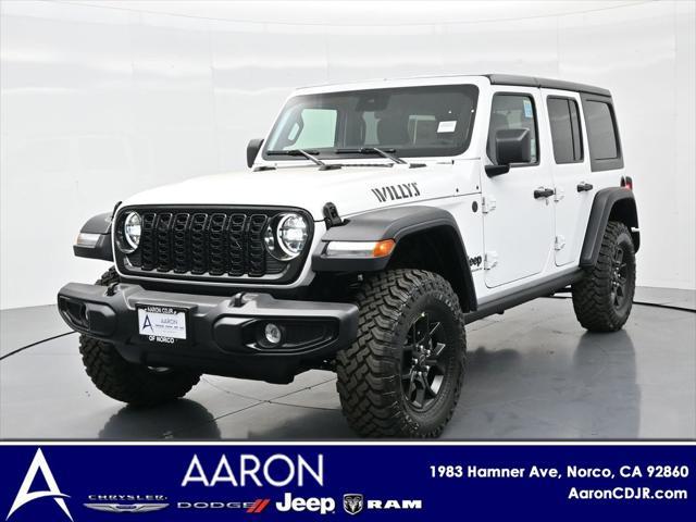 new 2025 Jeep Wrangler car, priced at $52,730