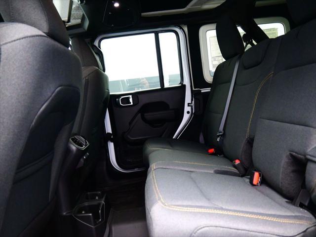 new 2025 Jeep Wrangler car, priced at $52,730