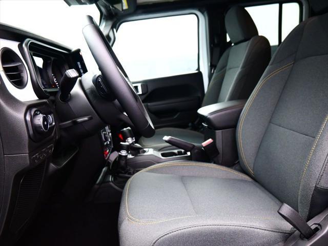 new 2025 Jeep Wrangler car, priced at $52,730