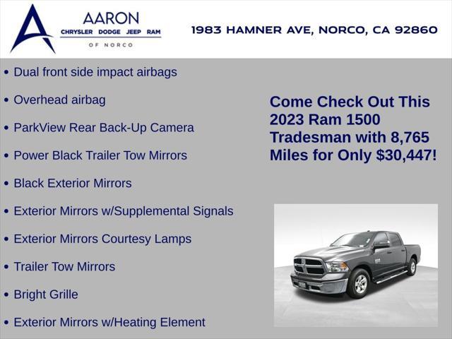 used 2023 Ram 1500 car, priced at $30,447