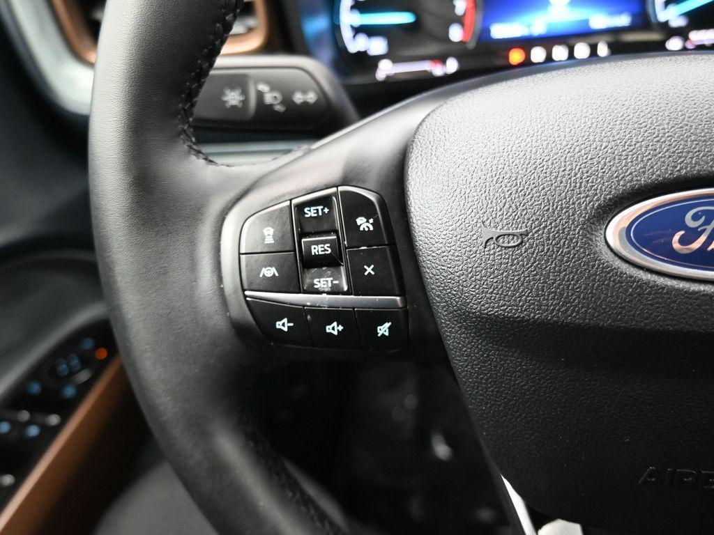 used 2024 Ford Maverick car, priced at $32,500