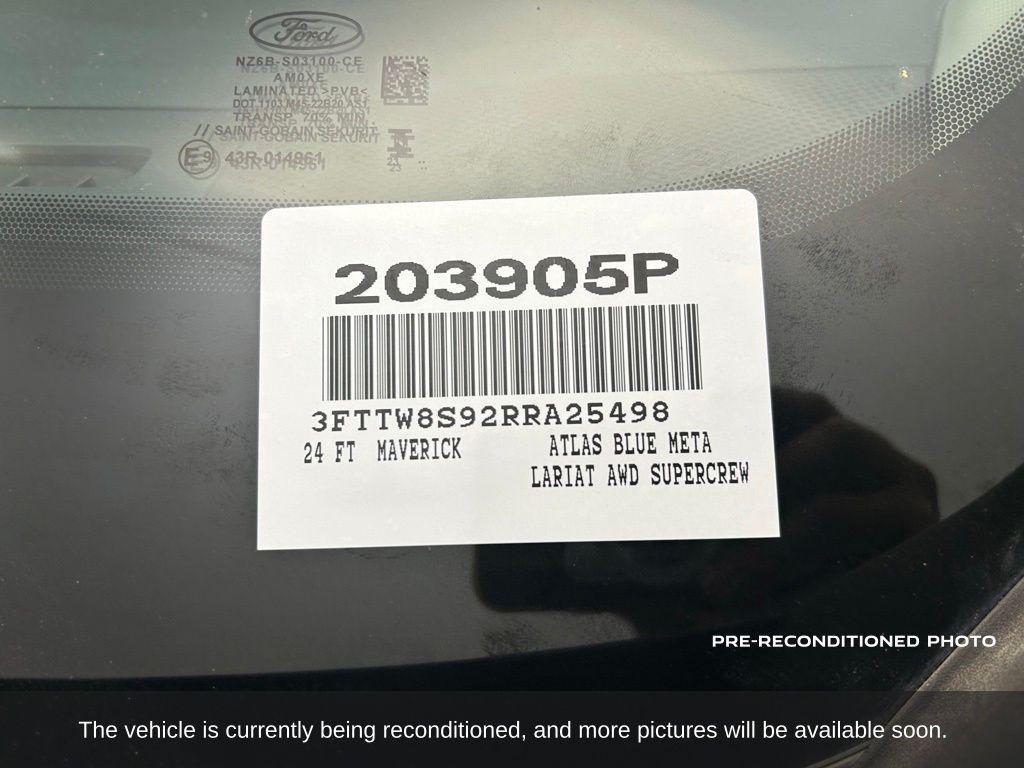 used 2024 Ford Maverick car, priced at $32,500