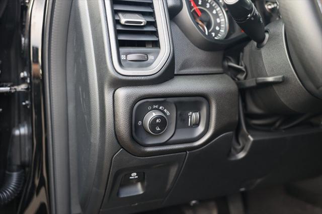 new 2025 Ram 1500 car, priced at $47,105