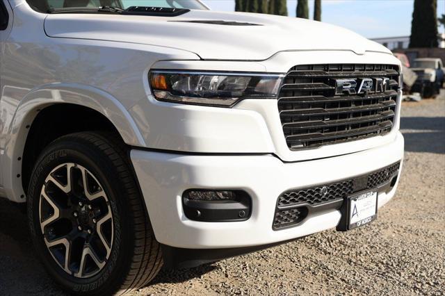 new 2025 Ram 1500 car, priced at $61,255