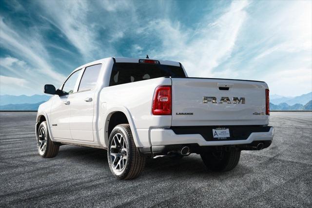 new 2025 Ram 1500 car, priced at $61,255