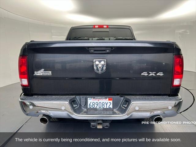 used 2018 Ram 1500 car, priced at $25,275