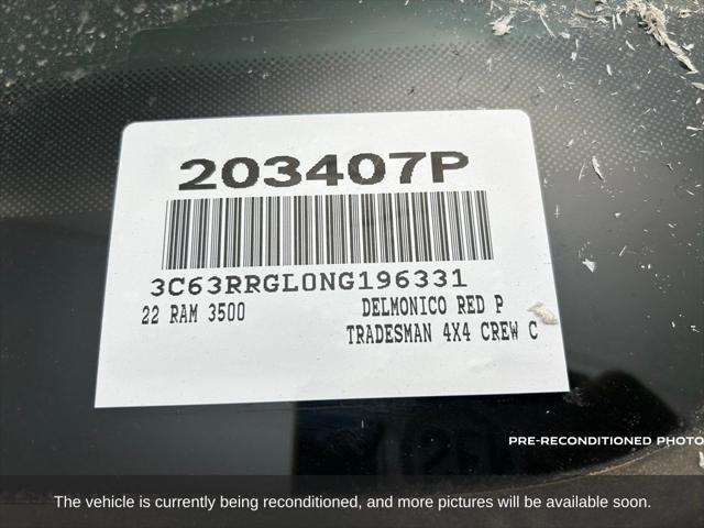 used 2022 Ram 3500 car, priced at $49,103