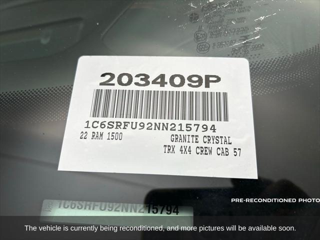 used 2022 Ram 1500 car, priced at $84,766