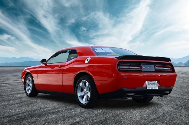 used 2023 Dodge Challenger car, priced at $25,587