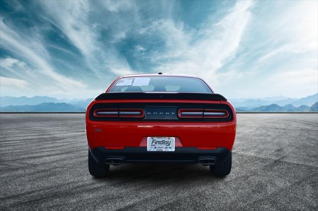 used 2023 Dodge Challenger car, priced at $25,587