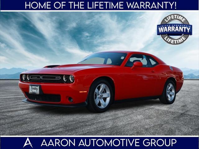 used 2023 Dodge Challenger car, priced at $25,587