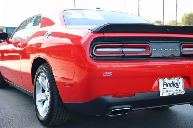 used 2023 Dodge Challenger car, priced at $25,587