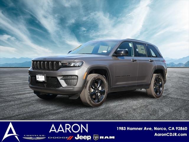 new 2025 Jeep Grand Cherokee car, priced at $41,670