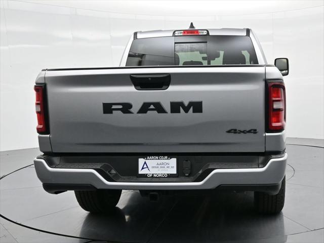 new 2025 Ram 1500 car, priced at $47,700