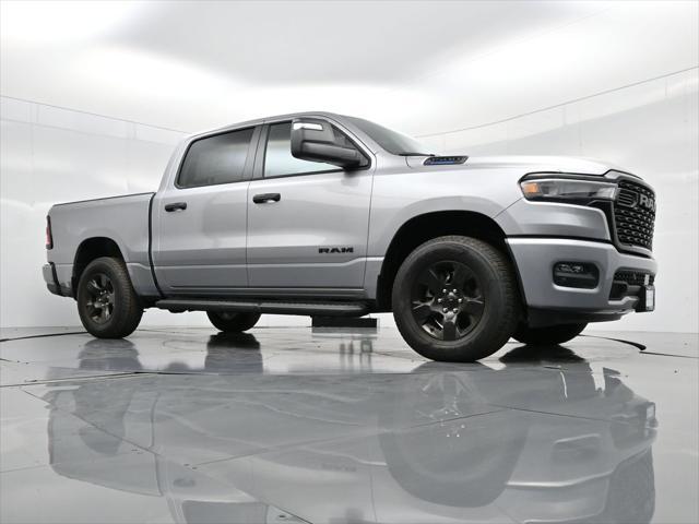 new 2025 Ram 1500 car, priced at $47,700