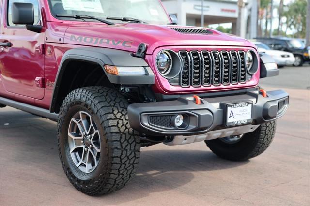 new 2024 Jeep Gladiator car, priced at $57,340