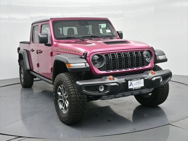 new 2024 Jeep Gladiator car, priced at $59,585