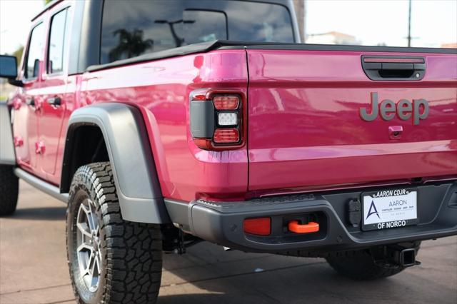 new 2024 Jeep Gladiator car, priced at $57,340